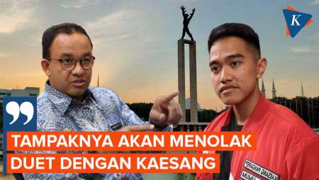 Anies Baswedan Diprediksi Tolak Duet dengan Kaesang Pangarep di Pilkada Jakarta