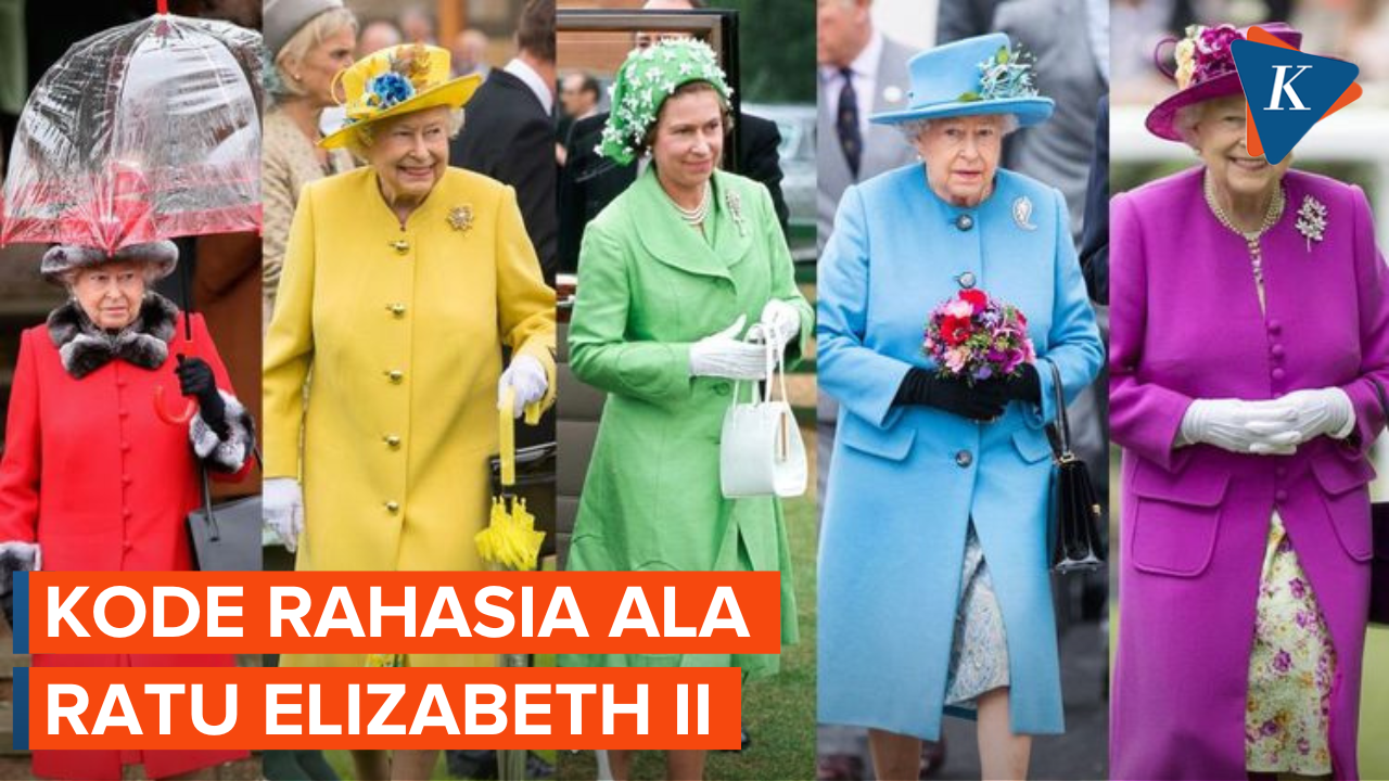 Kode-kode Tersembunyi Ratu Inggris Lewat Pakaian dan Aksesori
