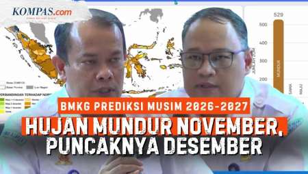 BMKG Prediksi Musim Hujan Mundur November, Sorot Cuaca Daerah Terdampak Karhutla