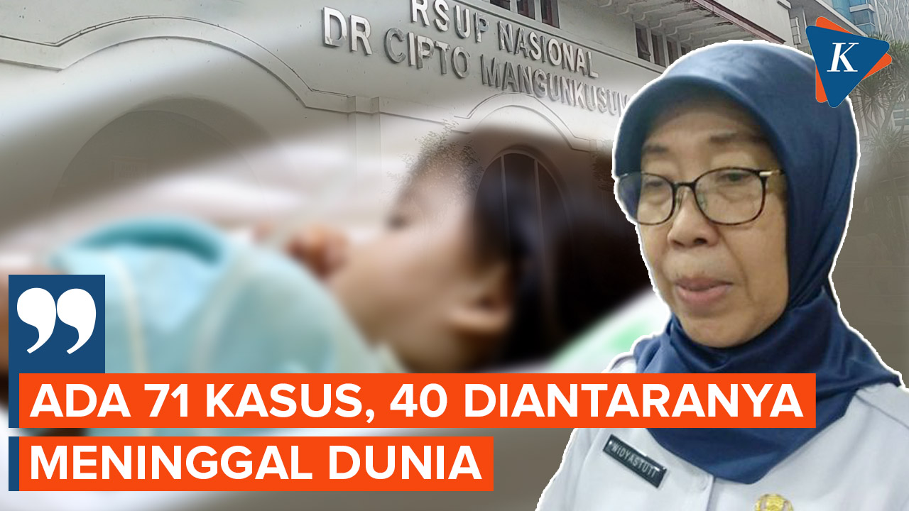 Sederet Fakta soal Kasus Gagal Ginjal Akut di DKI Jakarta