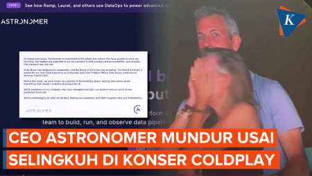 Andy Byron Resign Usai Terciduk Selingkuh di Konser Coldplay