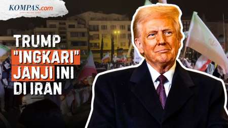 Tiga Kegagalan Trump Hadapi Iran, Senjata AS Tak Buat Teheran Berlutut