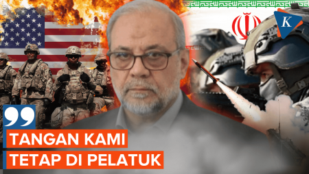 Sepakat Gencatan Senjata, Iran: Tangan Kami Tetap Di Pelatuk!