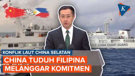 China Desak Filipina Hentikan Provokasi di Laut China Selatan