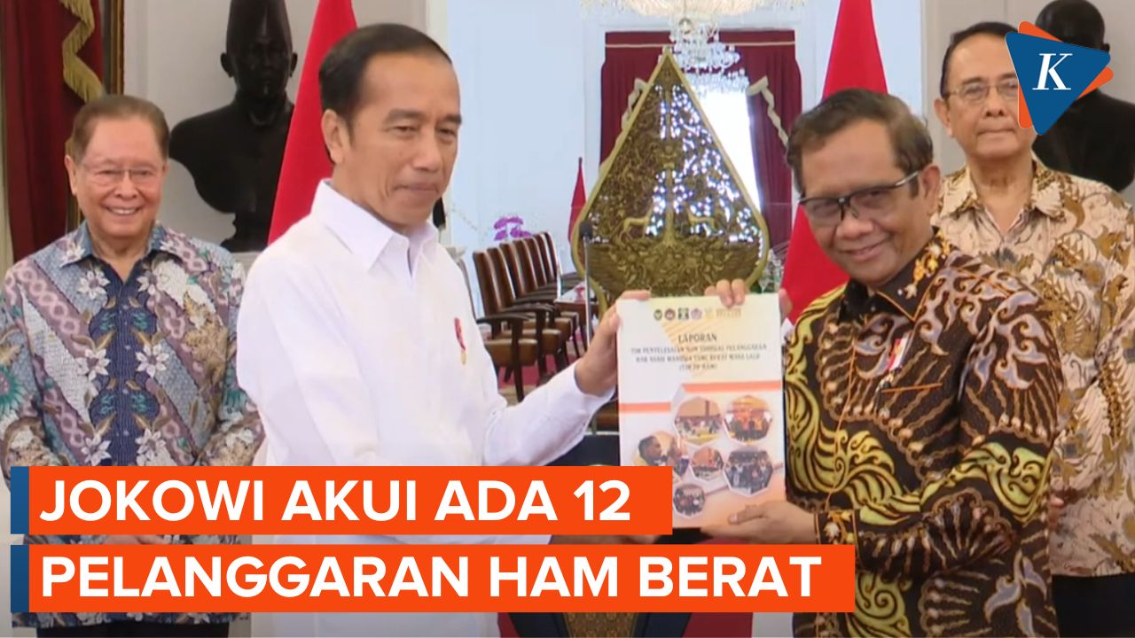 Ini Dia Sederet Pelanggaran HAM Berat yang Diakui Jokowi