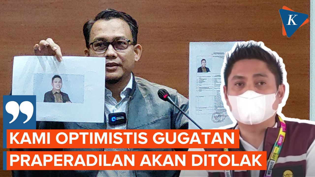 KPK Optimistis Gugatan Praperadilan Mardani Maming Akan Ditolak