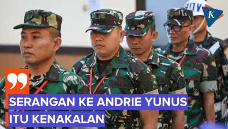 Eks Kabais Nilai Kasus Serangan Air Keras Bukan Intel, tapi Kenakalan