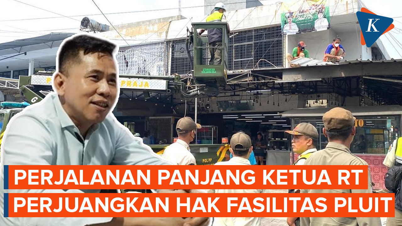 Ketua RT Sudah 4 Tahun Protes Bahu Jalan dan Saluran Air yang Dicaplok Pemilik Ruko di Pluit