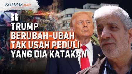 Reaksi Gencatan Senjata Diperpanjang, Warga Iran: Mulut Trump Suka Berubah-ubah