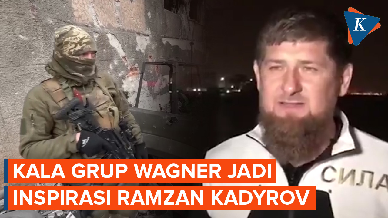 Terinspirasi Grup Wagner, Ramzan Kadyrov Ingin Dirikan Perusahaan Militer Swasta
