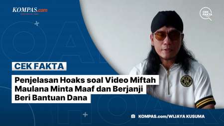 Penjelasan Hoaks soal Video Miftah Maulana Minta Maaf dan Berjanji Beri Bantuan Dana