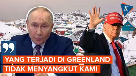 Denmark-AS Ribut Soal Greenland, Putin: Bukan Urusan Kami
