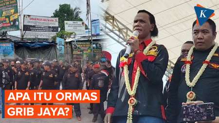 Diduga Kuasai Tanah BMKG di Tangerang Selatan, Apa Itu Ormas GRIB Jaya?