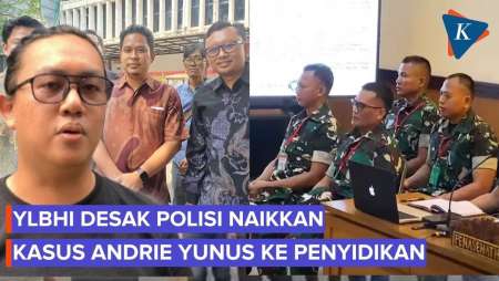 YLBHI Desak Polda Metro Jaya Naikkan Status Kasus Andri Yunus Ke Penyidikan