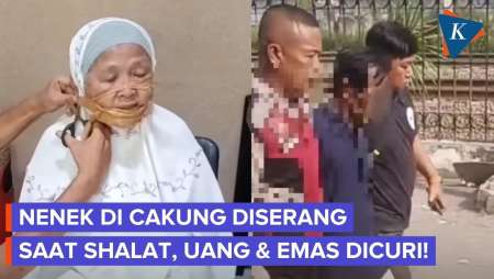 Nenek di Cakung Disekap dan Dirampok Tetangga Saat Shalat, Uang-Emas Digasak