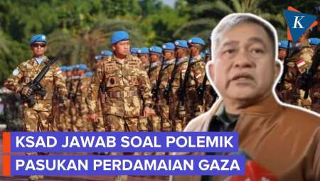 KSAD: Pengiriman Pasukan Perdamaian Ke Gaza Sesuai Kebutuhan