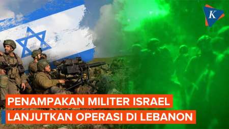 Penampakan Pasukan Israel Beroperasi di Lebanon, Klaim Hancurkan Infrastruktur Hizbullah