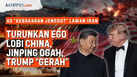 Nyali Liar Iran Bikin AS "Berkeringat": Trump Minta Tolong China, Teheran Di Atas Angin