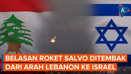 Lebanon Ikut Serang Israel Saat Jalur Gaza Digempur