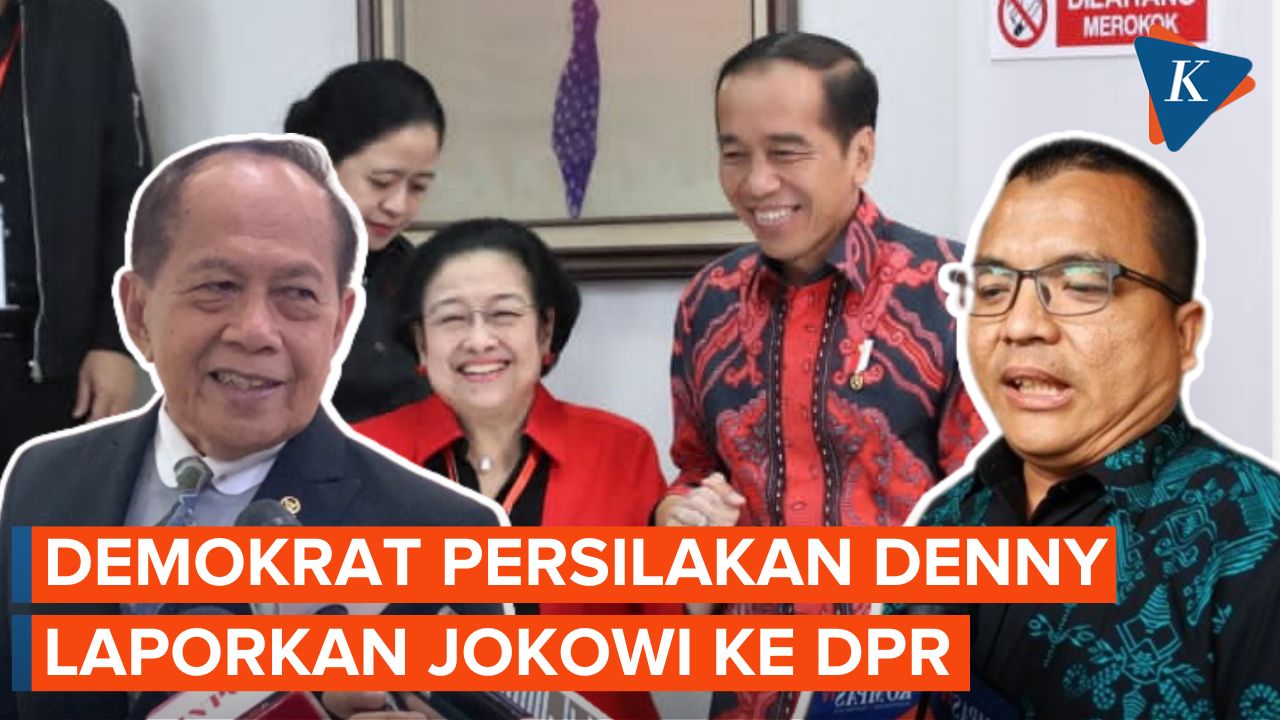 Respons Demokrat soal Surat Denny Indrayana Minta DPR Periksa Jokowi yang Ikut Cawe-cawe