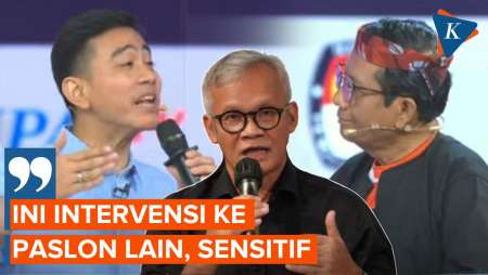 Singgung Gibran Maju ke Area Mahfud Saat Debat, PDI-P Minta Moderator Tegas