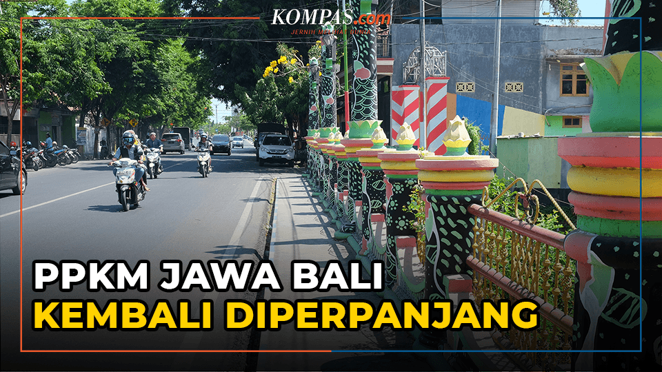 PPKM Jawa-Bali Diperpanjang, Kabupaten Pamekasan Masih Berstatus Level 3 
