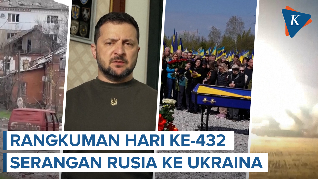 Rusia Kuasai Timur Bakhmut hingga Serangan Ukraina di Bryansk