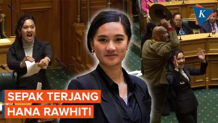 Sosok Hana Rawhiti yang Guncang Parlemen Selandia Baru dengan Tarian Haka