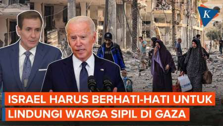 AS Desak Israel Kurangi Serangan ke Gaza, Minta Lindungi Warga Sipil