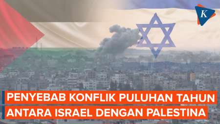 Penyebab Israel dan Palestina Berperang sejak Dulu