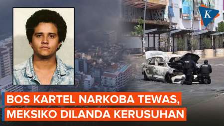 Meksiko Membara Setelah Bos Kartel Tewas, Kerusuhan Pecah Di 8 Negara Bagian