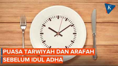 Keutamaan Puasa Tarwiyah dan Arafah sebelum Idul Adha