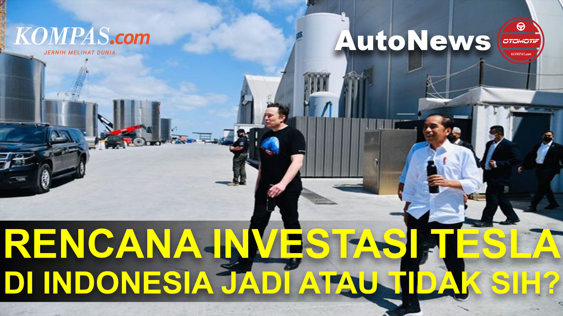 Update Rencana Investasi Tesla di Indonesia, Jadi atau Tidak?