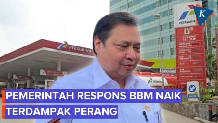 Soal BBM Naik Imbas Perang, Ini Tanggapan Menko Airlangga