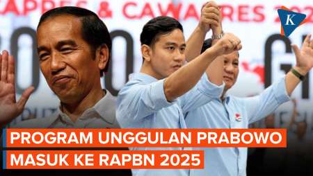 Jokowi Dukung Program Unggulan Prabowo-Gibran, Masukkan ke RAPBN 2025