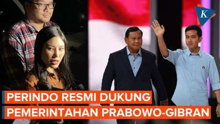 Perindo Resmi Dukung Pemerintahan Prabowo-Gibran