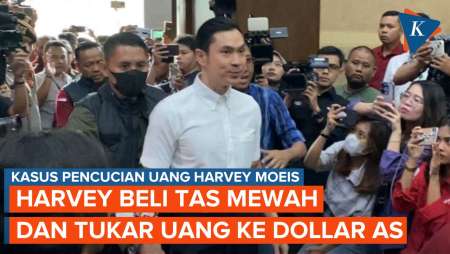 Harvey Moeis Didakwa Lakukan Pencucian Uang, Tukar Rupiah ke Dollar AS hingga Beli Tas Mewah