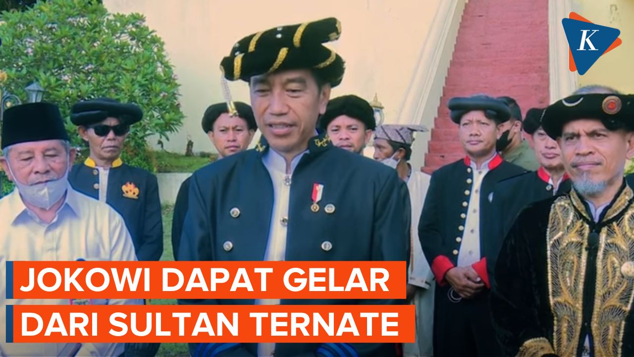 Jokowi Dapat Gelar Dada Madopo Malamo oleh Sultan Ternate, Apa Artinya?