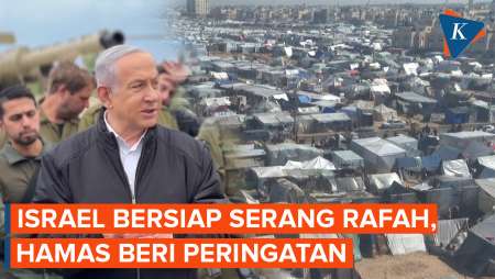 Hamas Peringatkan Puluhan Ribu Orang Bisa Tewas jika Israel Serang Rafah