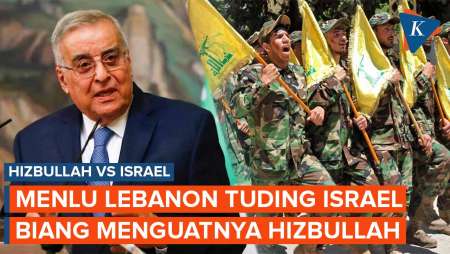 Menlu Lebanon Tuding Israel Jadi Penyebab Menguatnya Hizbullah di Perbatasan