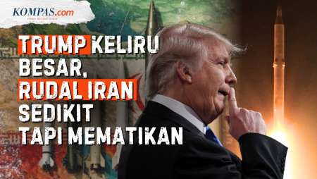 Tanda Tanya Taktik Salvo Iran, Mengapa Rudal Disebut Menipis Tapi Kian Mematikan?