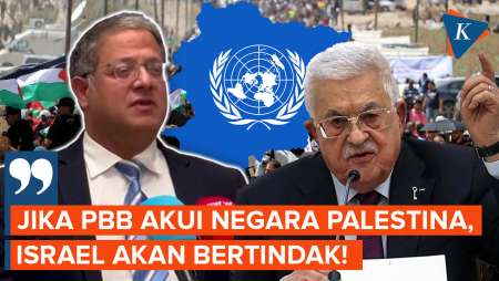 Ancam PBB, Israel: Jika Akui Negara Palestina, Kami Akan Bertindak Menyerang!