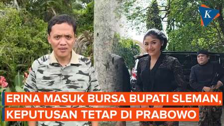 Erina Mantu Jokowi Masuk Bursa Calon Bupati, Gerindra: Akan Diputuskan Prabowo