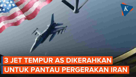 Jaga Kapal Sipil dari Gangguan Iran di Selat Hormuz, AS Kerahkan 3 Jet Tempur