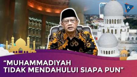 Tetapkan Tanggal Idul Fitri, Muhammadiyah Tak Ingin Disebut Mendahului 