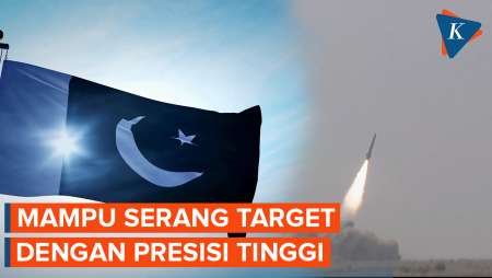 Pakistan Sukses Uji Coba Sistem Rudal Fatah II, Miliki Navigasi Canggih