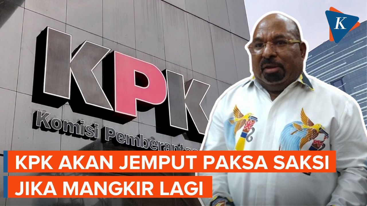 KPK Blokir Rekening Istri Lukas Enembe untuk Kebutuhan Penyelidikan
