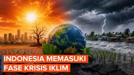 Ahli Geografi UGM: Indonesia Resmi Masukin Fase Krisis Iklim Nyata