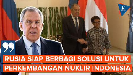 Rusia Siap Bantu Indonesia Kembangkan Nuklir