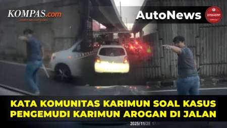 Pengemudi Karimun Arogan Di Jalan: Ini Penjelasan Komunitas
